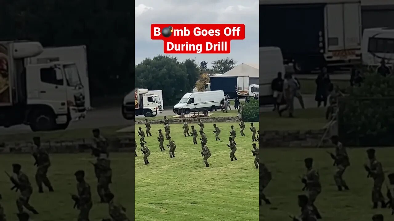 Army Combat Drills SANDF #Randshow2023 #Shorts #RandShow