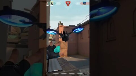 Quando A Neon Ulta Na Suas Costa E Tá Você Dronando💥🤯 #shorts #valorant #valorantclips