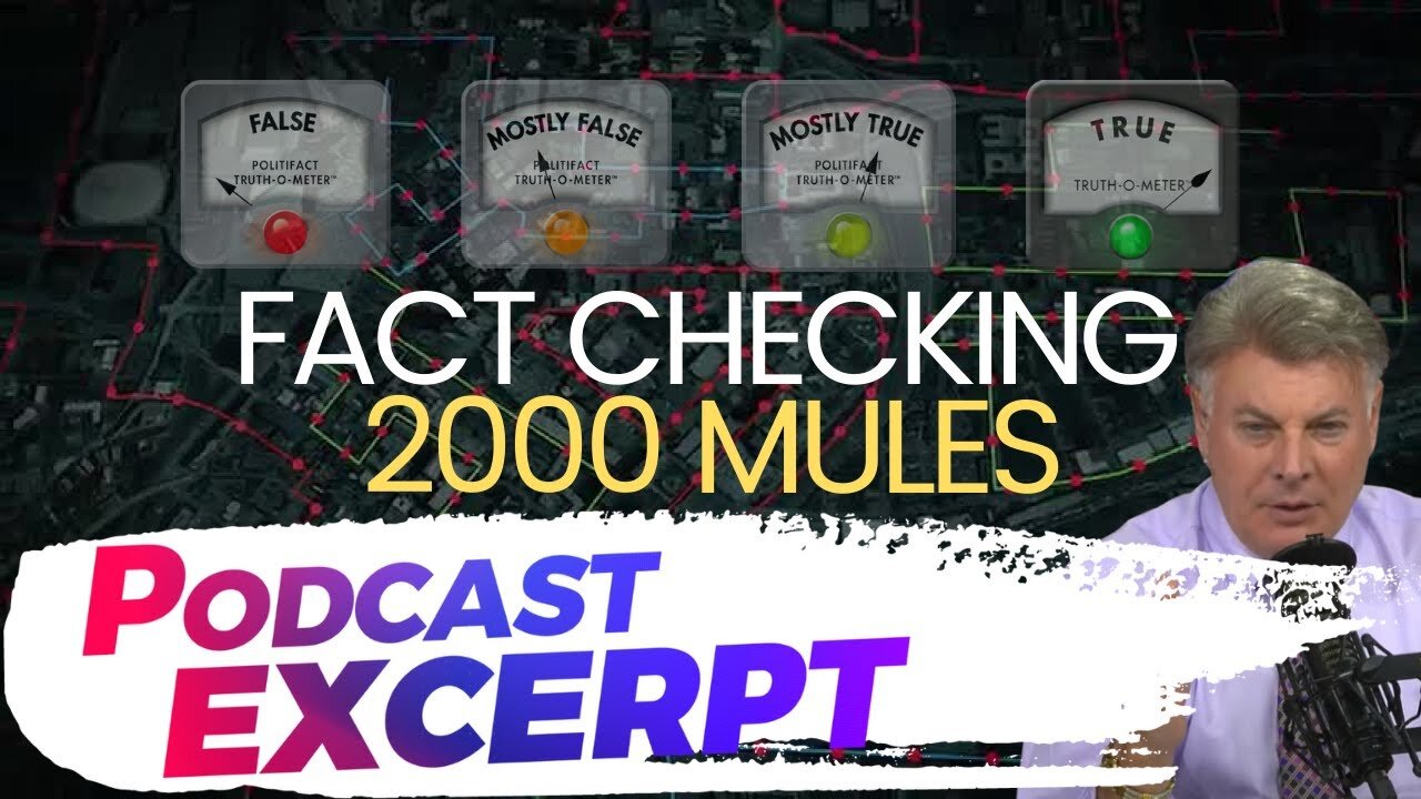 Fact Checking “2000 Mules” | Lance Wallnau