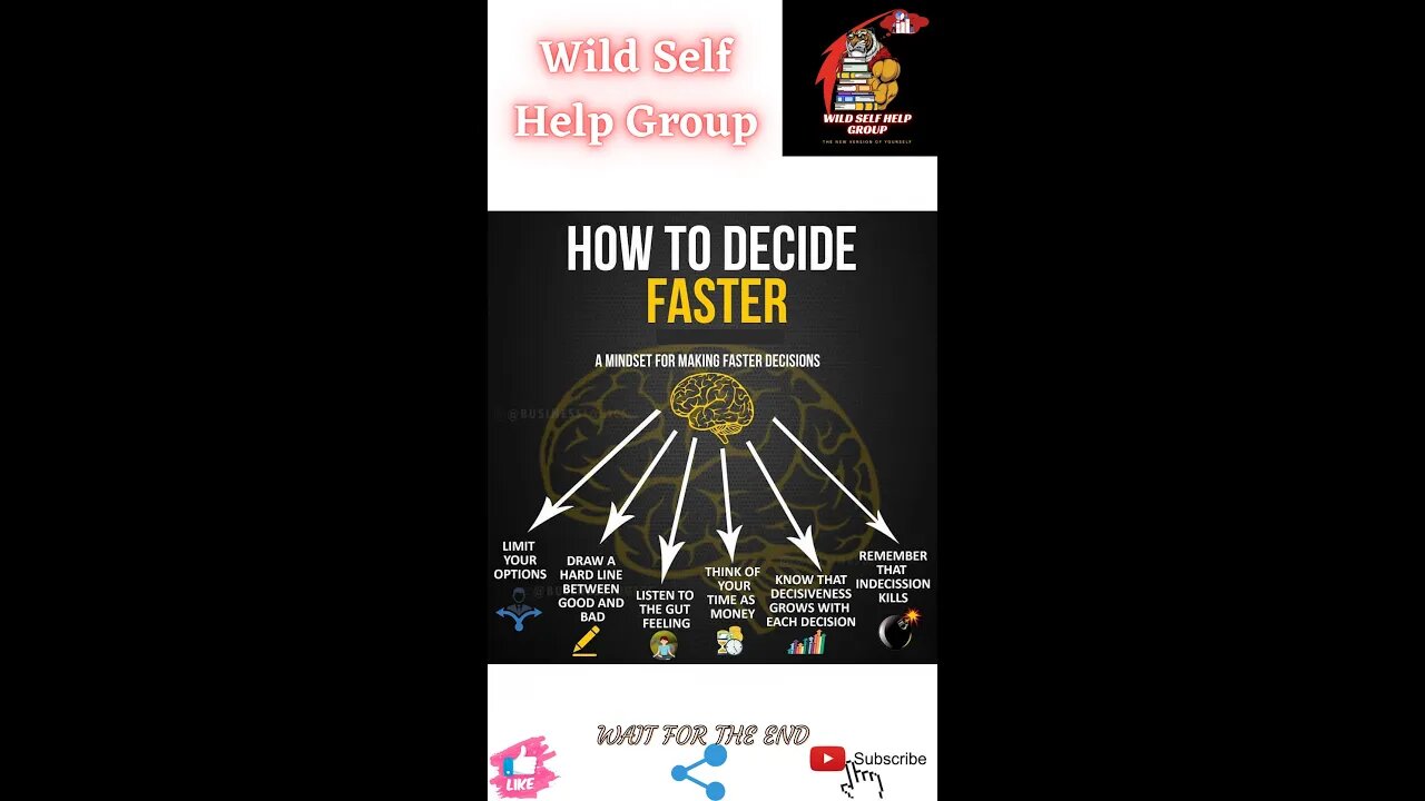 🔥How to decide faster🔥#shorts🔥#viralshorts🔥#motivation🔥#wildselfhelpgroup🔥