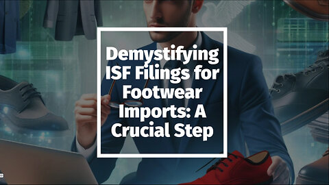 Mastering ISF 10 2 Requirements for Footwear Imports