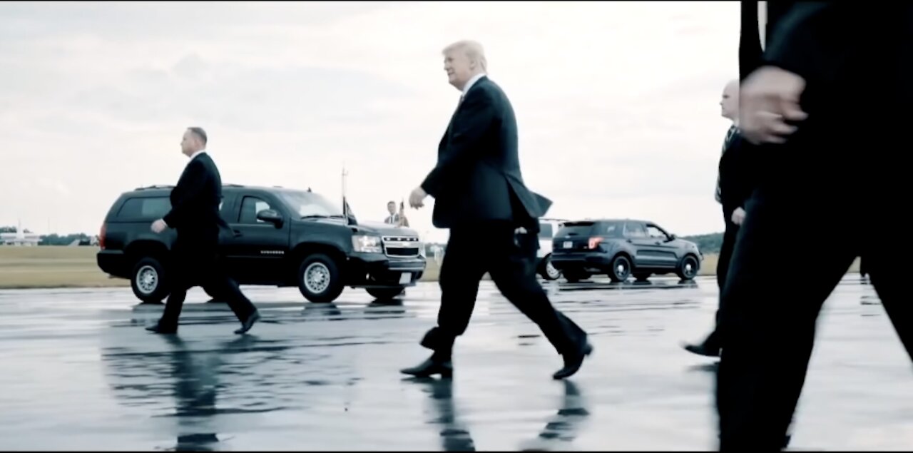 Four More Years (Help is on its way) ... Trump Annointed.