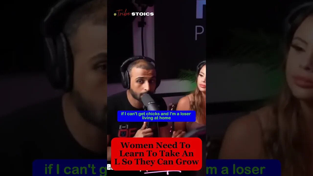 Women Need To Learn To Take An L So They Can Grow #redpill