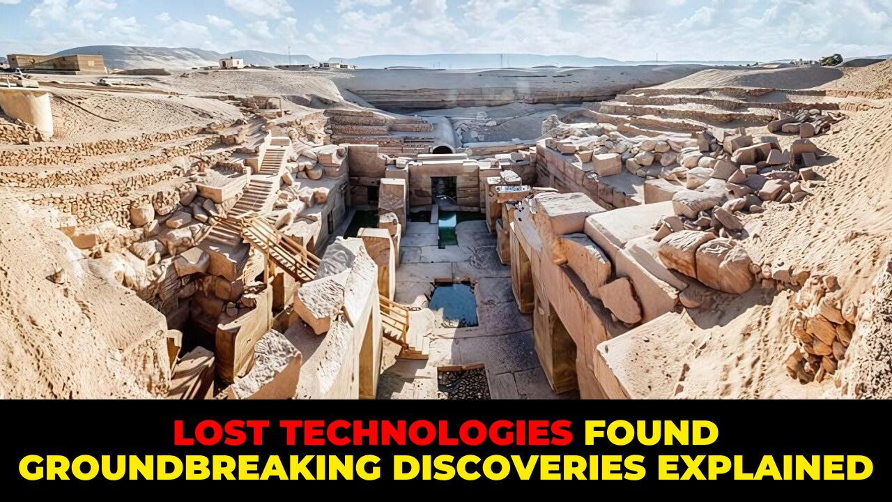 Lost Technologies Found Groundbreaking Discoveries Explained