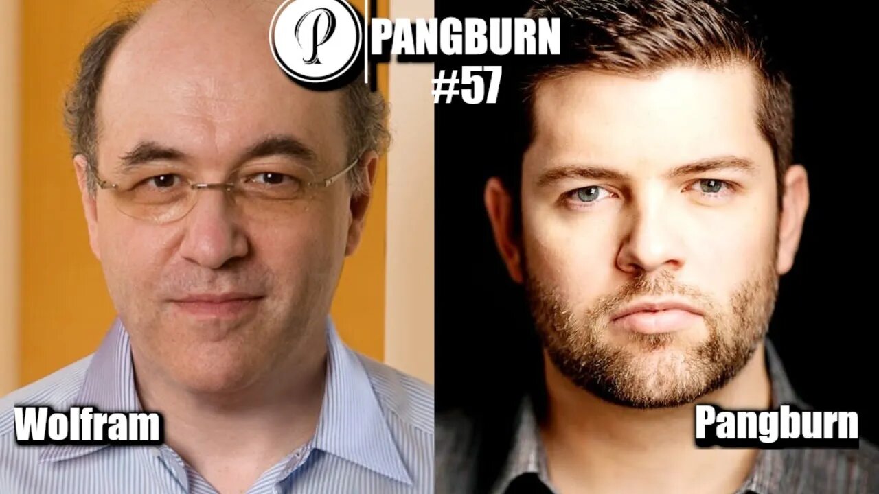 Stephen Wolfram - Pangburn Podcast #57 LIVE - Physics, Math & Computation