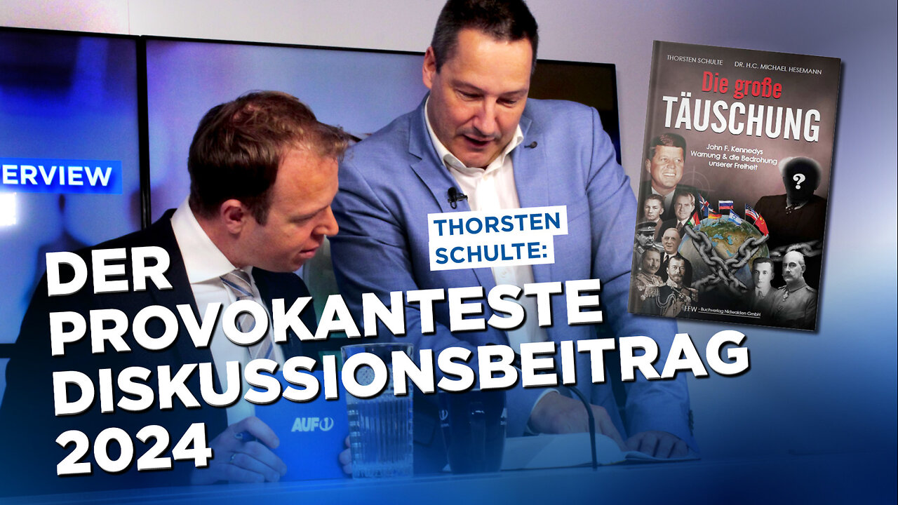 Thorsten Schulte:„Wer sich jetzt nicht der Wahrheit zuwendet,wird Schreckliches erleben“@AUF1🙈