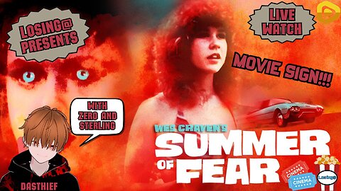🔪🩸 Wes Craven's "Summer of Fear" (1978) 🩸🔪 | MOVIE SIGN!!!