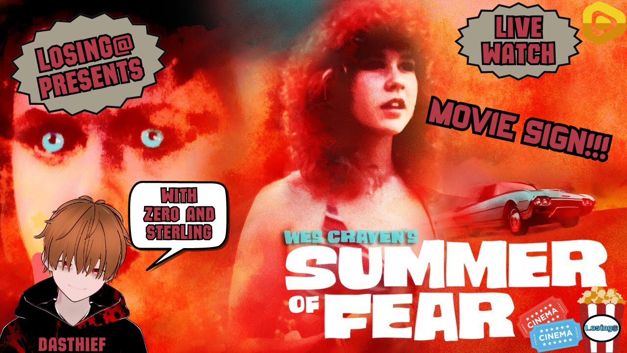 🔪🩸 Wes Craven's "Summer of Fear" (1978) 🩸🔪 | MOVIE SIGN!!!