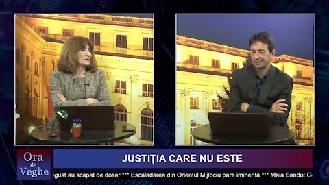 Ora de veghe - "Justiția care nu este"