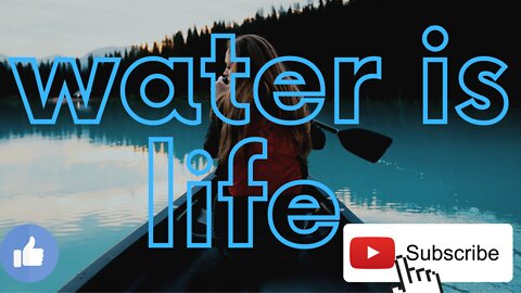 water is the basis of life