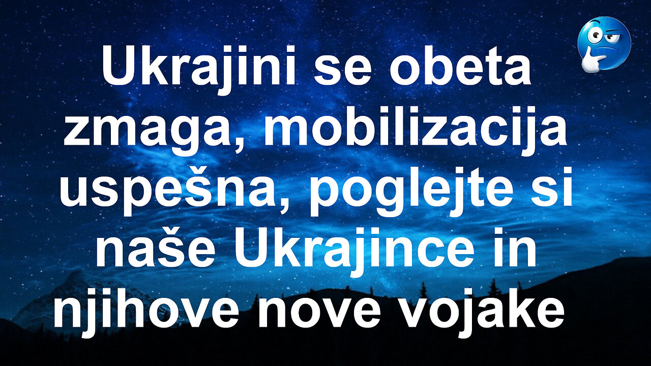 Ukrajini se obeta zmaga, mobilizacija uspešna, poglejte nove vojake