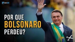 POR QUE O BOLSONARO PERDEU MESMO COM MAIS ELEITORES - ALFACAST #34