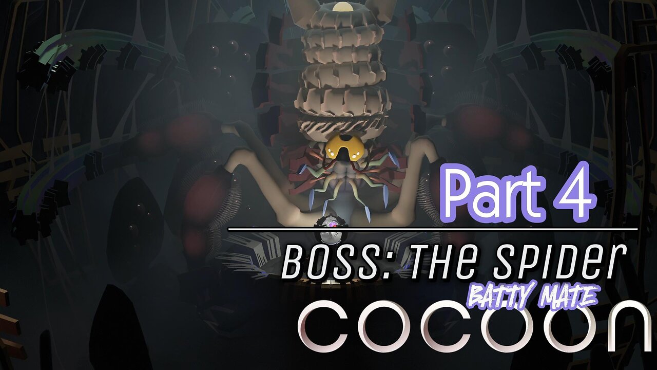 COCOON - PART 4 - BOSS: THE SPIDER