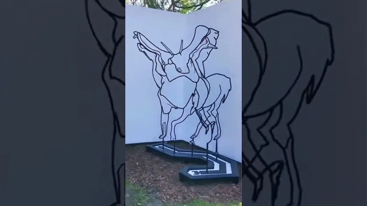 Arte em 3d 😯😯😯