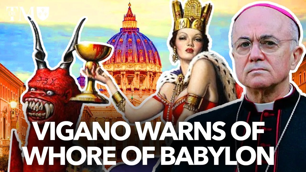 End Times? Vigano warns of Whore of Babylon - Dr. Taylor Marshall