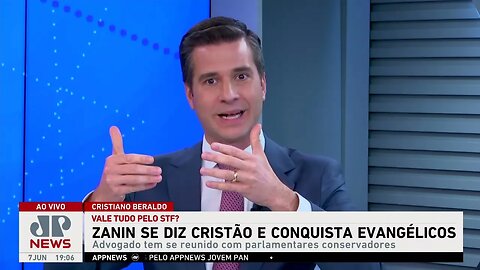 Zanin se diz cristão e conquista evangélicos