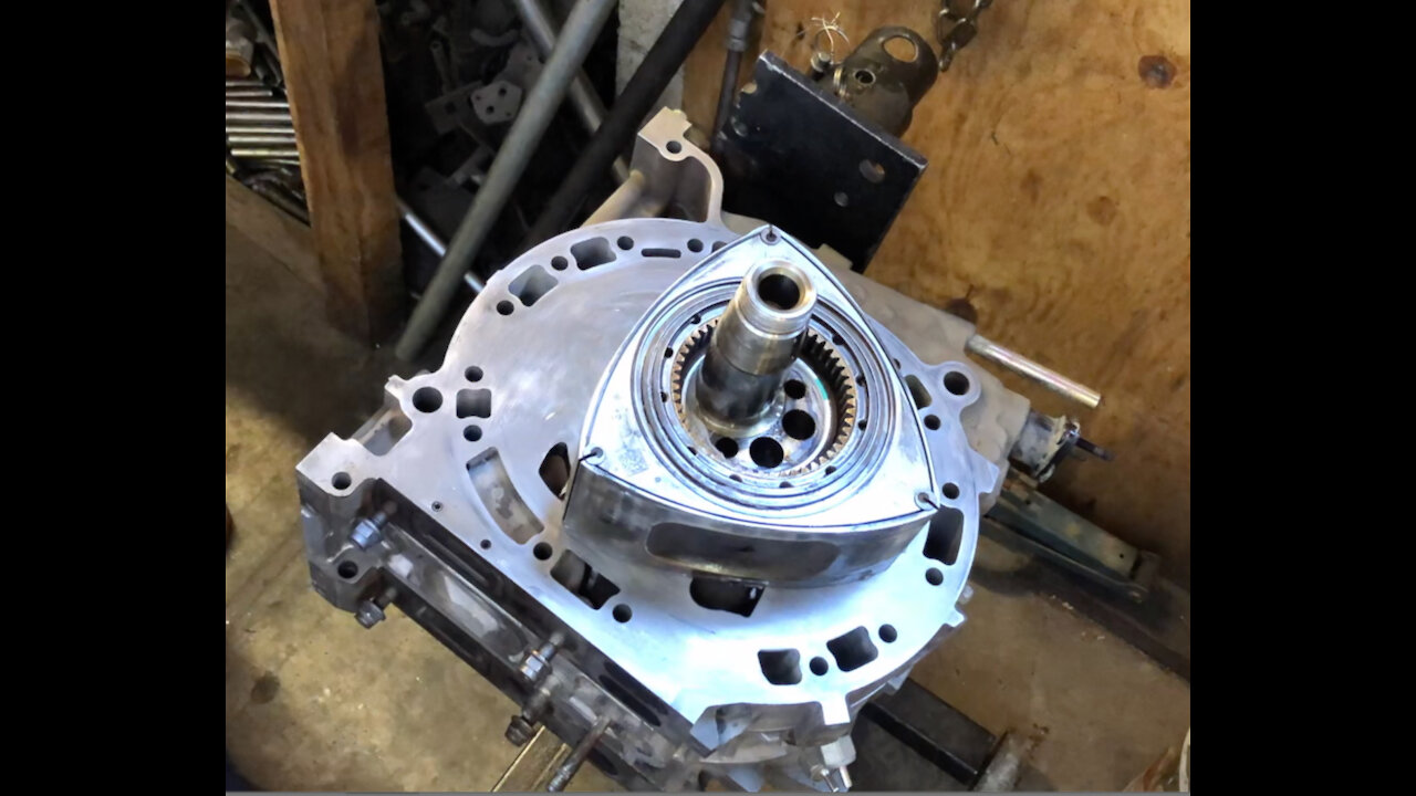 Building a 13b Rotary engine