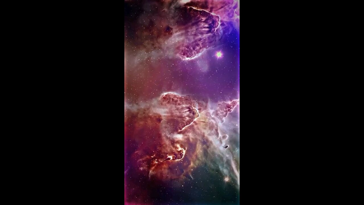 Beautiful Galaxy And Space View