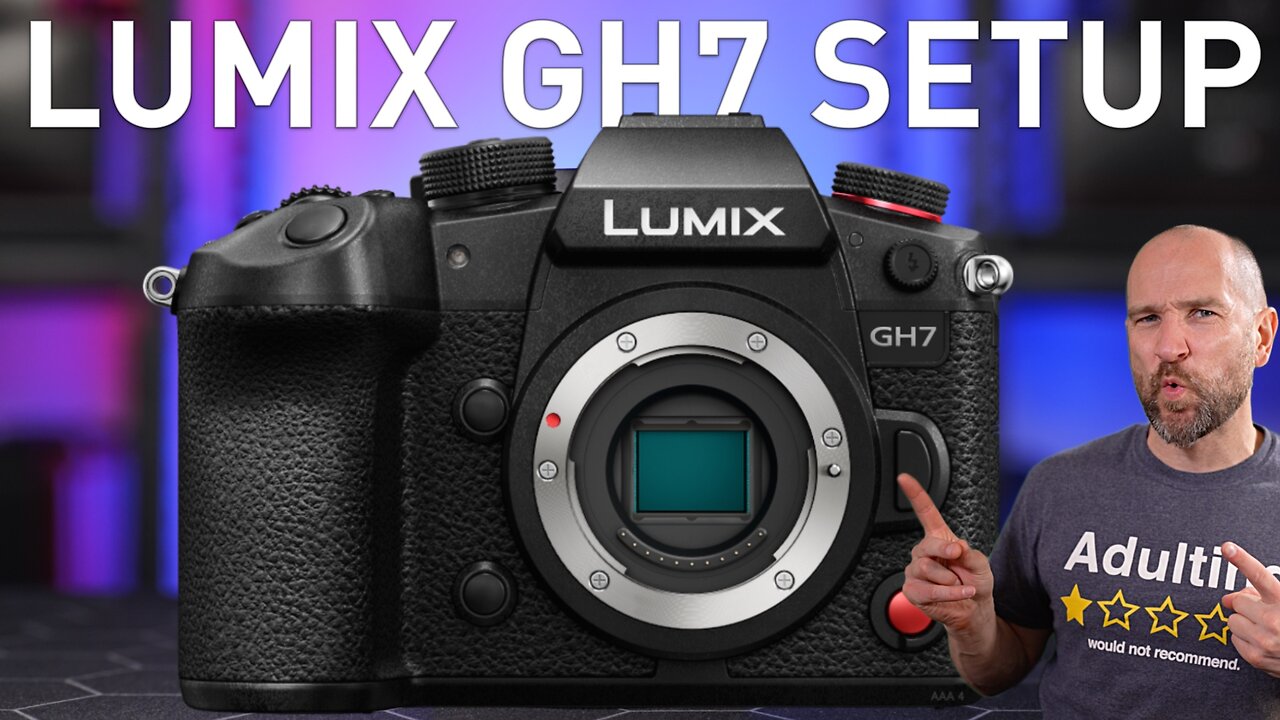 Panasonic LUMIX GH7 | My Camera Setup Guide for Video Shooters!