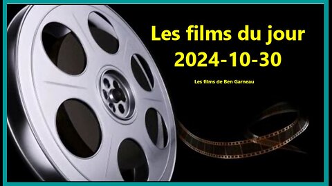Les films du jour = 2024-10-30