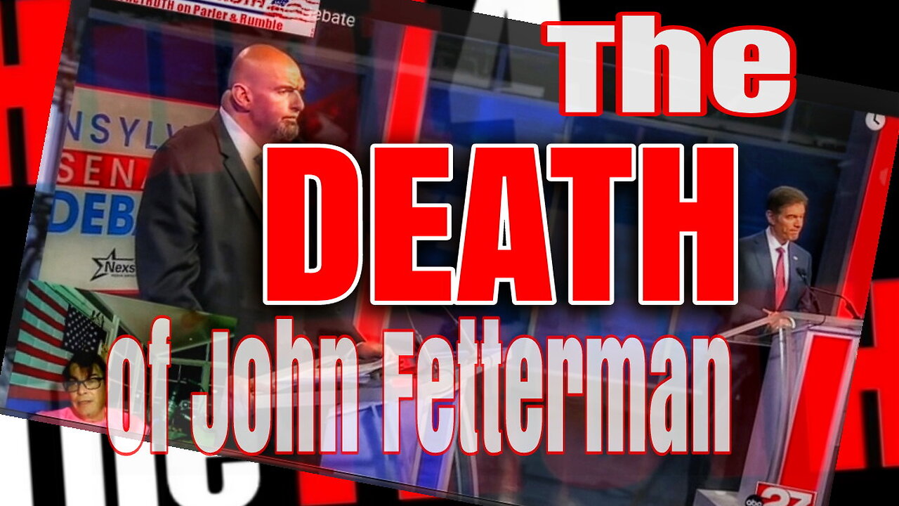 LIVE REACTION to Worst Debate in History Oz Puts Fetterman on Trial PA Senate Debate with RoboMarxist