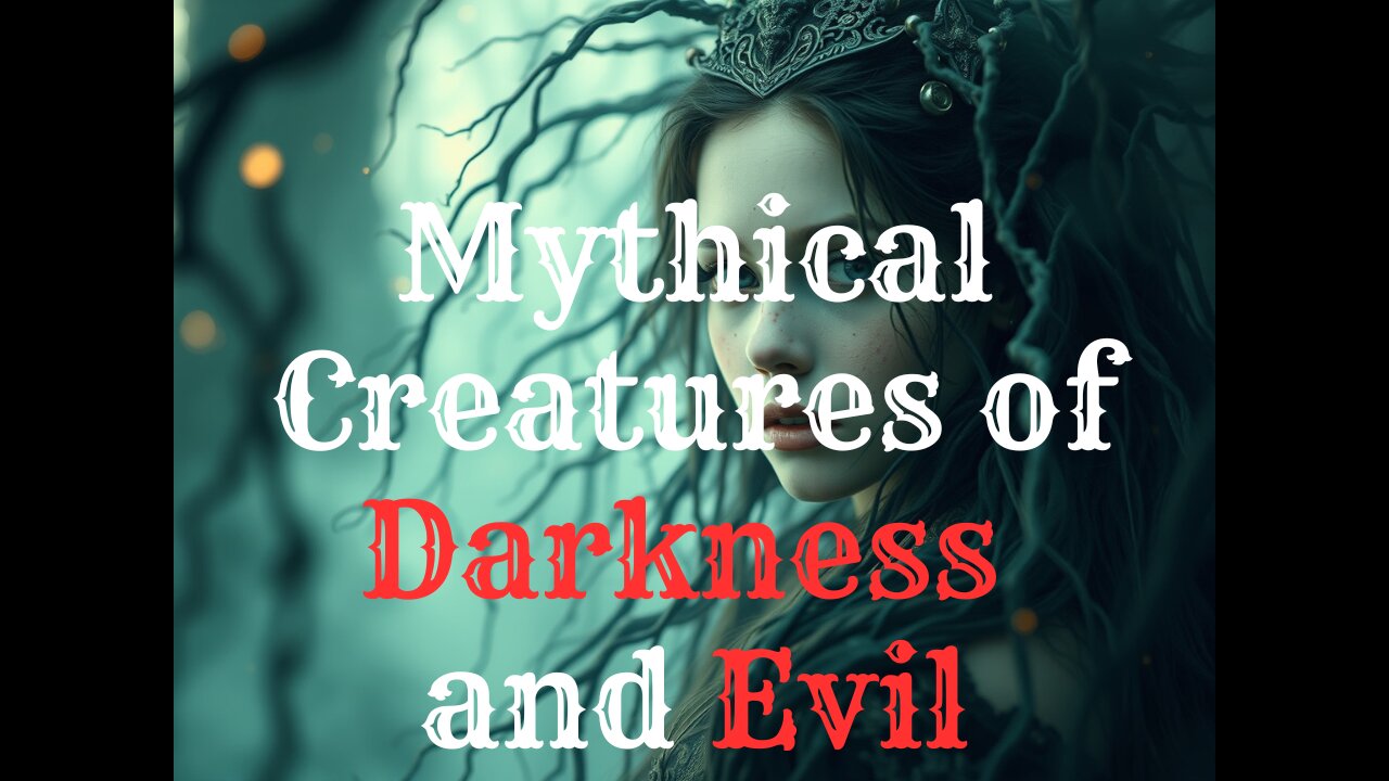 Mythical Creatures of Darkness and Evil