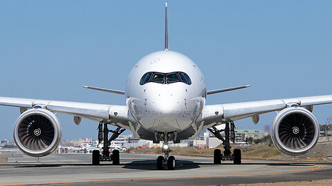 Avión Privado Jet Airbus A350 ACJ XWB 900 1000