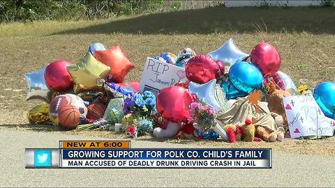 Fundraiser under way to help family of boy killed by drunk driver