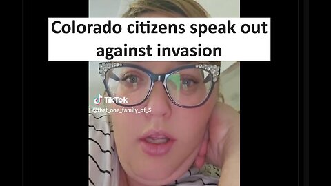 Colorado citizens speak out about invasion