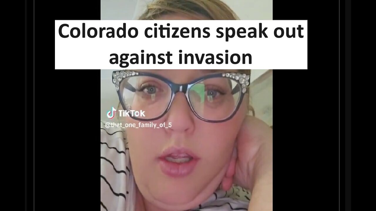 Colorado citizens speak out about invasion