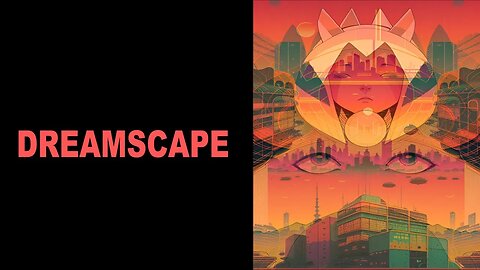 D R E A M S C A P E : A Synthpop / Synthwave Sci FI Journey