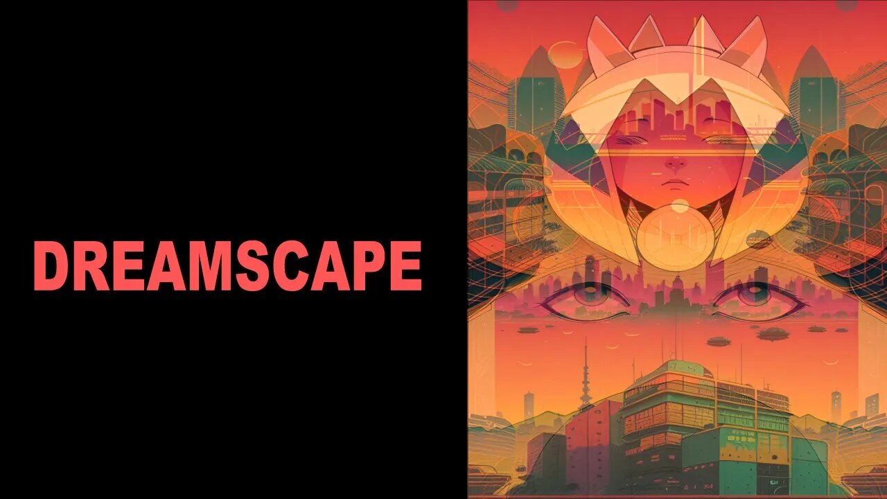 D R E A M S C A P E : A Synthpop / Synthwave Sci FI Journey