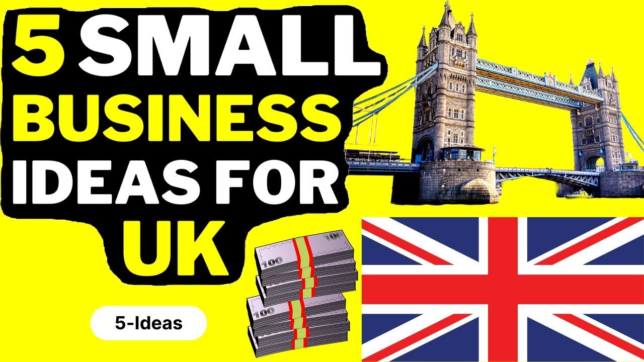 5 small business ideas for UK 2023,