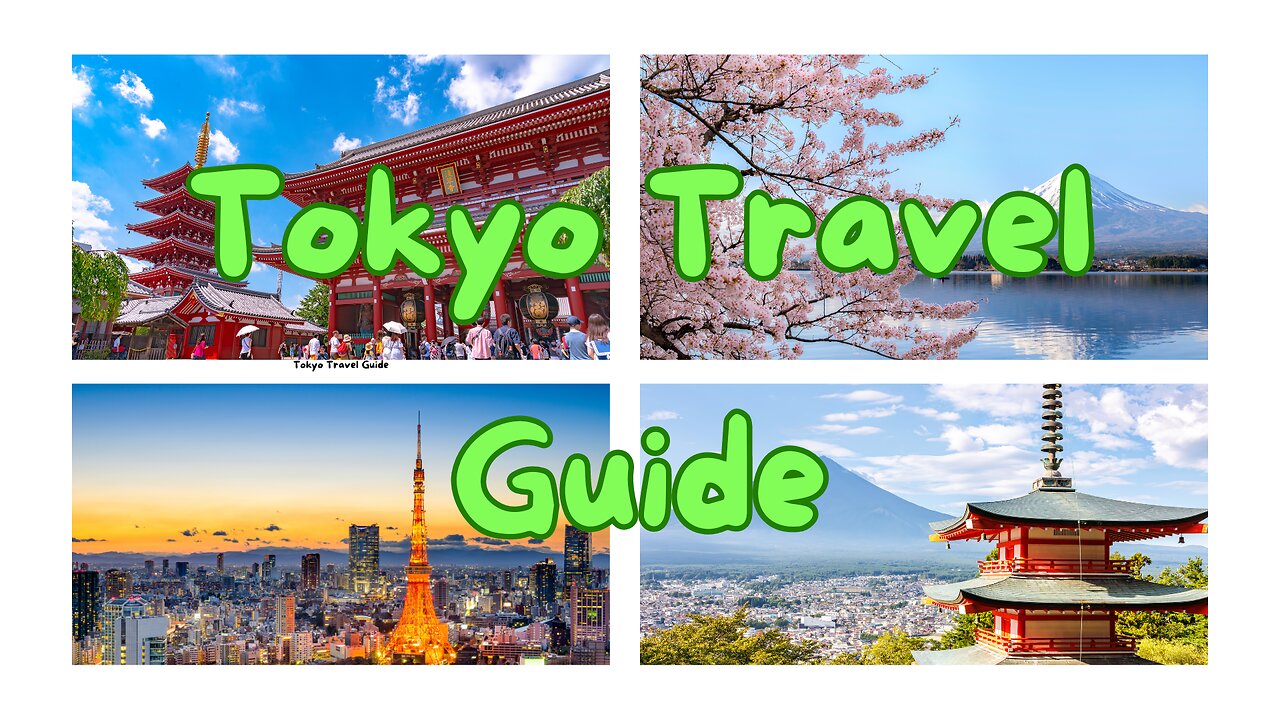 Tokyo Travel Guide 2024: For First-Time Visitors