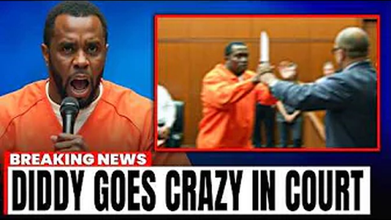 CRAZIEST Diddy Court Moments Caught on Camera