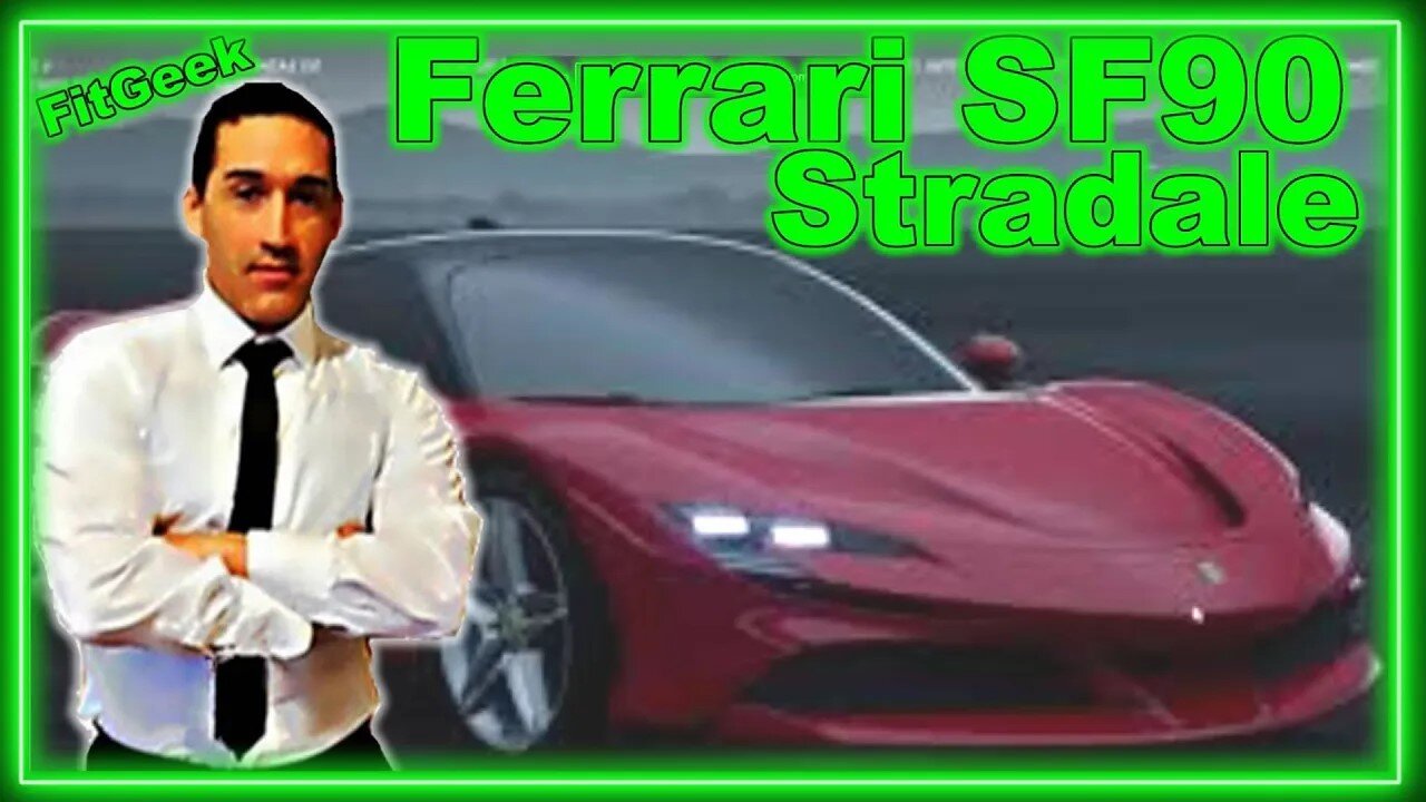 Ferrari SF90 Stradale Español, Aviones Privados Jets Autos Coche carros super deportivos, Sf 90