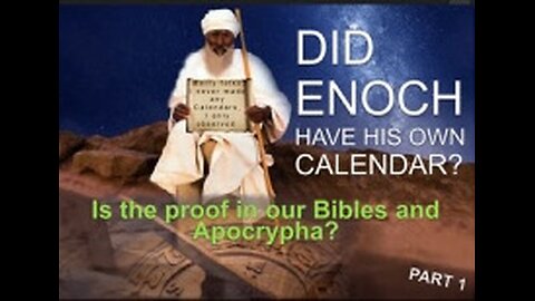 Enoch Calendar Vol 1