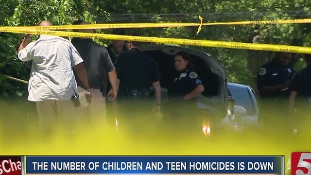 Nashville Children And Teen Homicide Rate Decreases