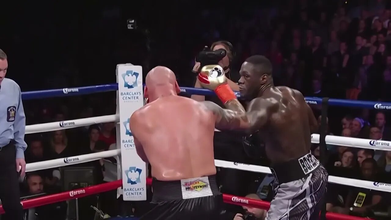 Deontay Wilder USA vs Artur Szpilka Poland KNOCKOUT, BOXING fight, HD