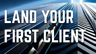 How To Book Your First Client