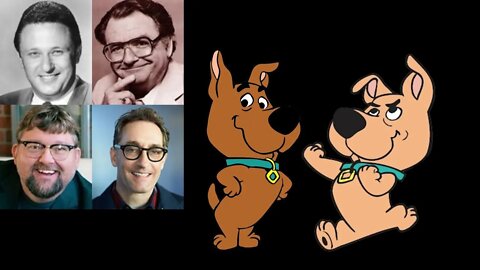 Animated Voice Comparison- Scrappy-Doo (Scooby-Doo)