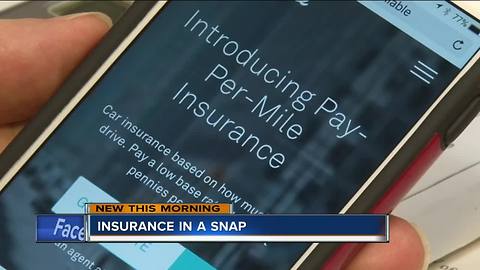 New insurance app allows customers to customize coverage plans