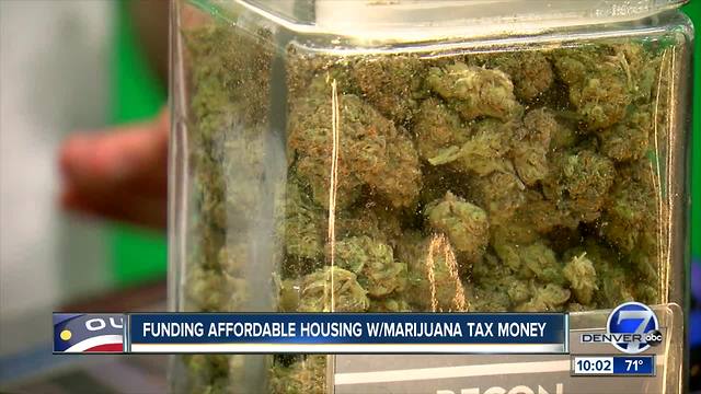 Denver proposes raising marijuana tax as part of plan to double affordable housing fund