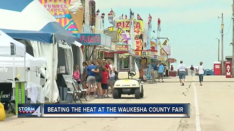 Waukesha County Fair no stranger to the heat