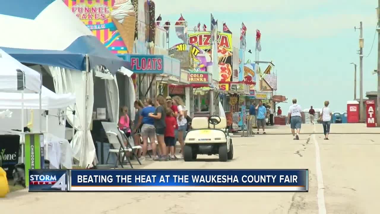 Waukesha County Fair no stranger to the heat