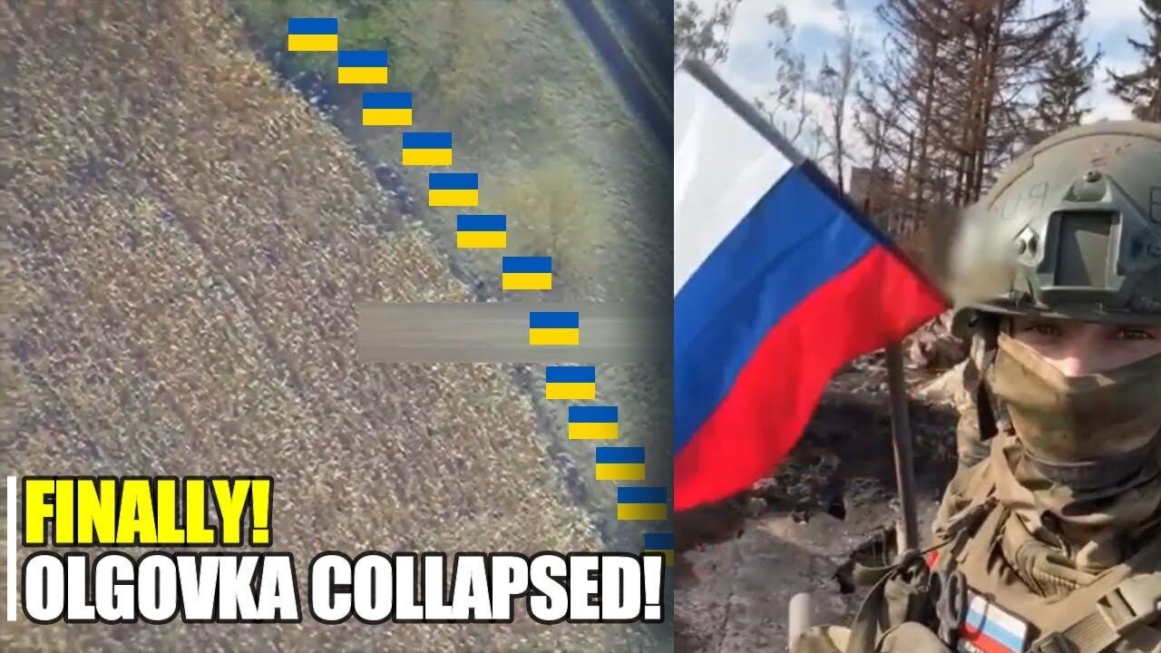 FINALLY! Russia cleared Olgovka revealed streets filled with Ukrainian victims and equipment