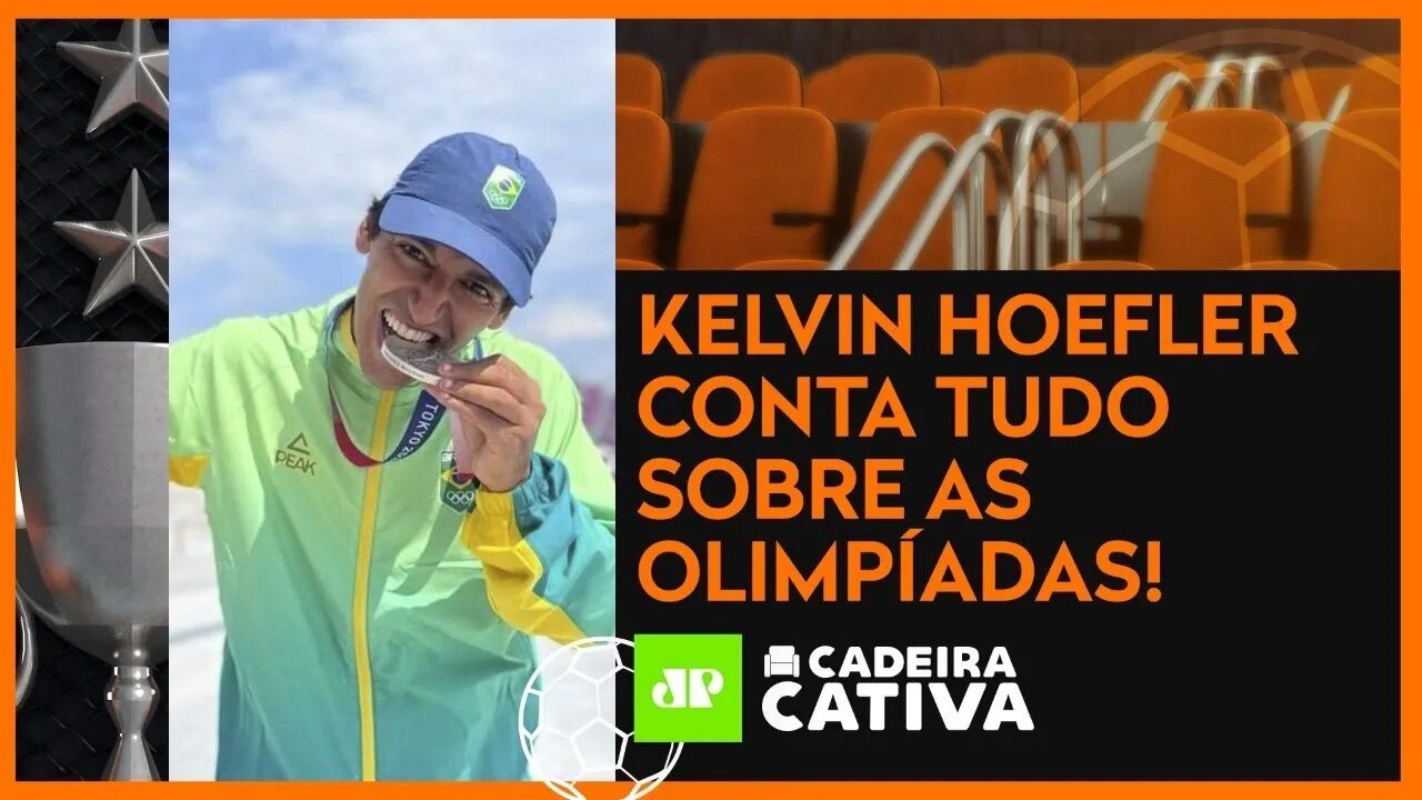 ENTREVISTA COM KELVIN HOEFLER, MEDALHISTA OLÍMPICO NO SKATE | CADEIRA CATIVA - 30/07/21