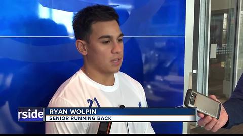 Ryan Wolpin looking to shine in Vegas