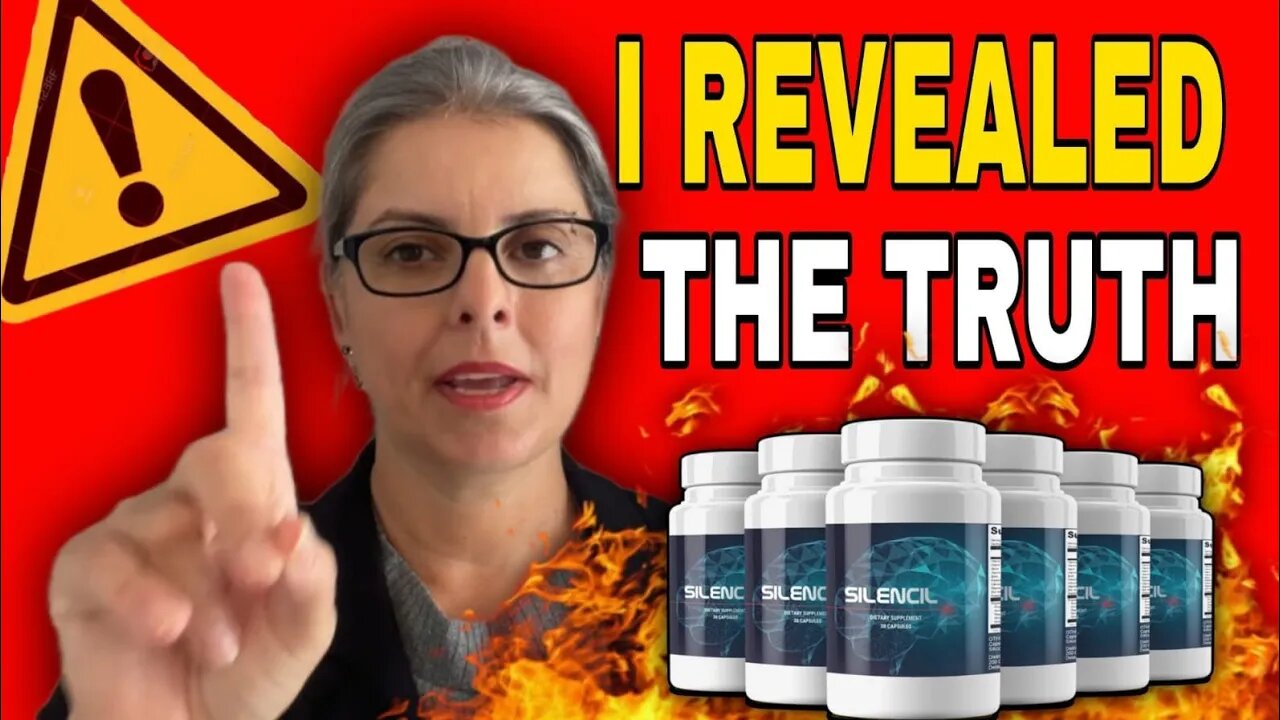 🔴I REVEALED THE TRUTH! SILENCIL REVIEW - SILENCIL REALLY WORK? SILENCIL IS GOOD? BUY SILENCIL