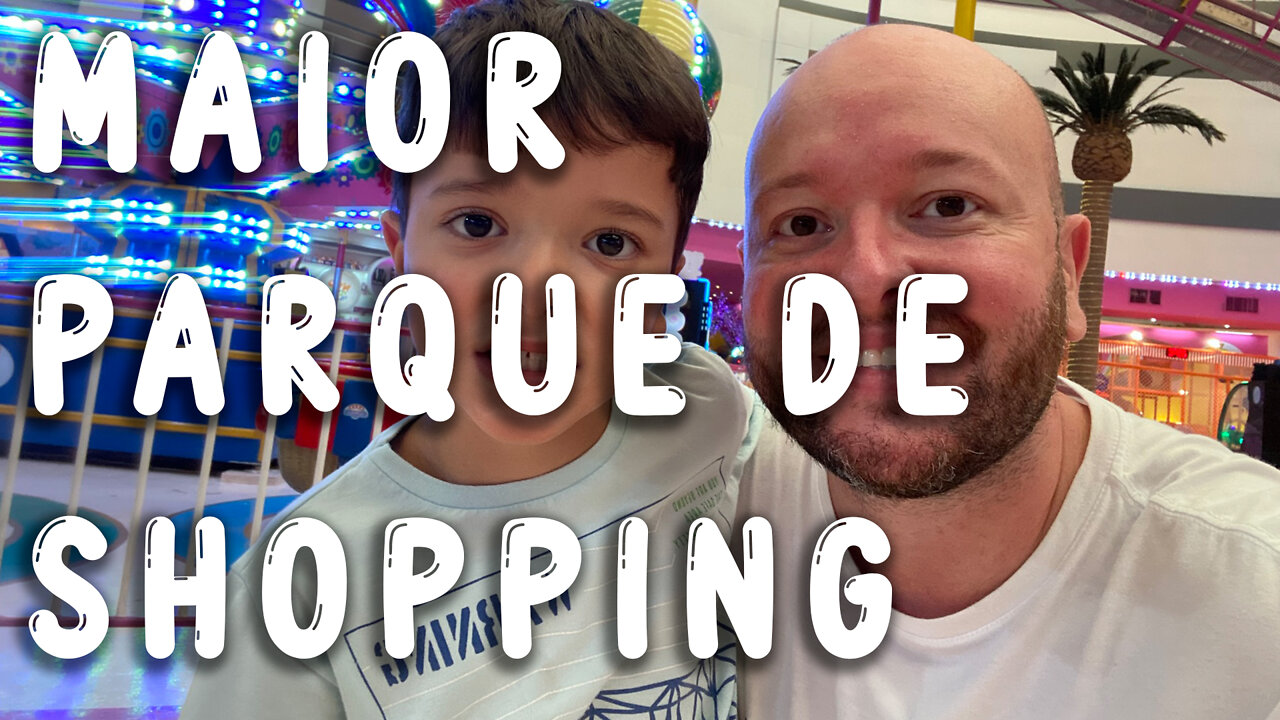 MAIOR PARQUE DE DIVERSÕES EM SHOPPING NEO GEO FAMILY - BIGGEST SHOPPING MALL AMUSEMENT PARK